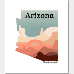 Arizona Posters and Art